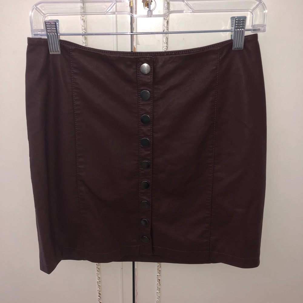 Free people skirt